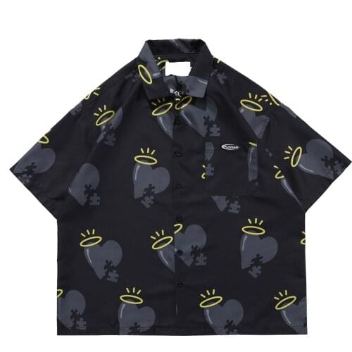 April MOMO Men's Shirts