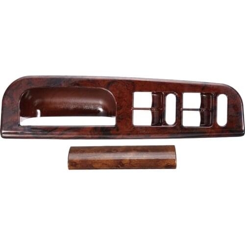Car Wood Window Switch Control Panel Trim For-VW Passat Jetta Golf Mk4 1998 1999-2004 3B1867171 E