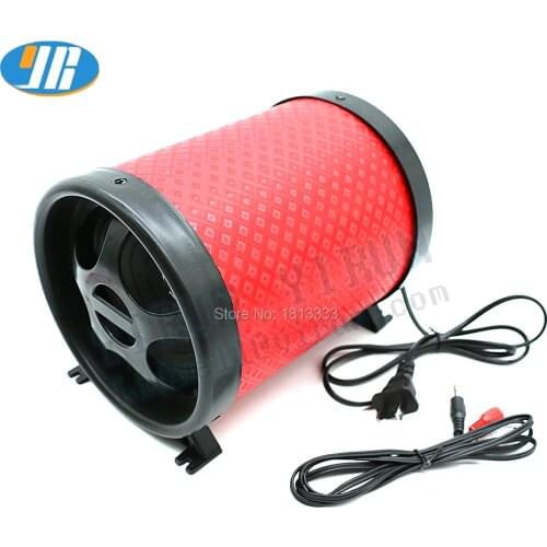 Large game machine audio 5 inch subwoofer amplifier speaker With audio cable For Fishing Game Jamma Arcade Game DIY