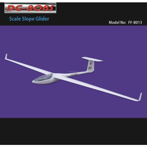 DG-808S Slope Glider 4000mm ARF without electric parts Fiberglass Fuselage RC Sailplane