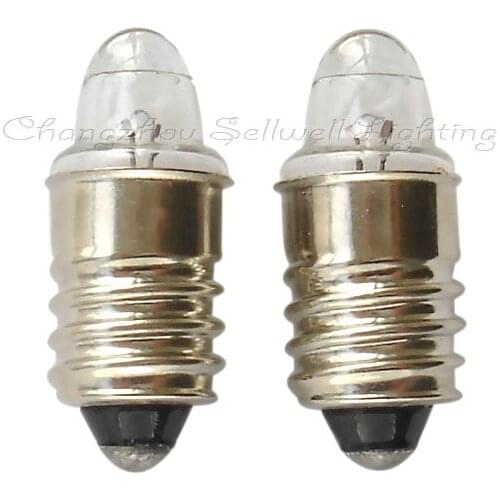 E10 2.2v 0.6a Miniature Lamp Bulb Light A027
