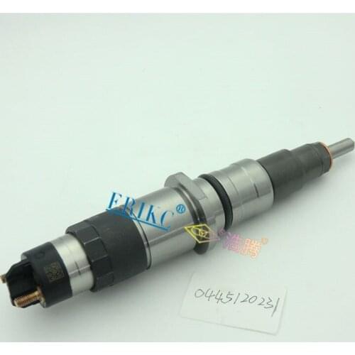 ERIKC 0 4445 120 231 Auto Engine Systems Injector Common Rail 0445120231 0445 120 231 for CUMMINS 5263262