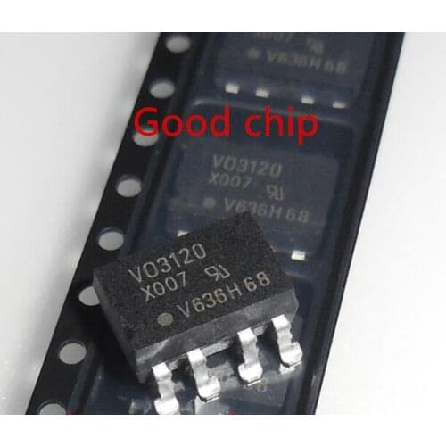 20-100PCS VO3120 V03120 3120 SOP8 V03120 VO3120 DIP8 photocoupler New original original