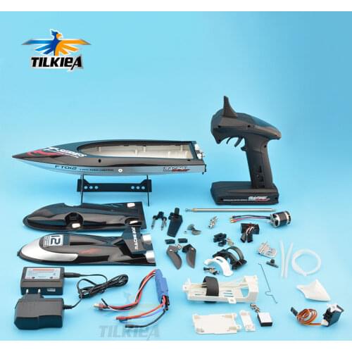 FT012 Original Parts Spare Part Remote Controler ESC Motor Propeller Servo Turn fin Rudder Body Shell Drive Shaft Cooling Accs