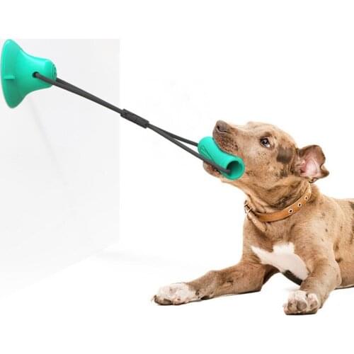 Dog Interactive Chew Ball Toys Set Puppy Teeth Cleaning Pet Toothbrush Suction Tug Bite Toys Pet Supplies for small large dogs