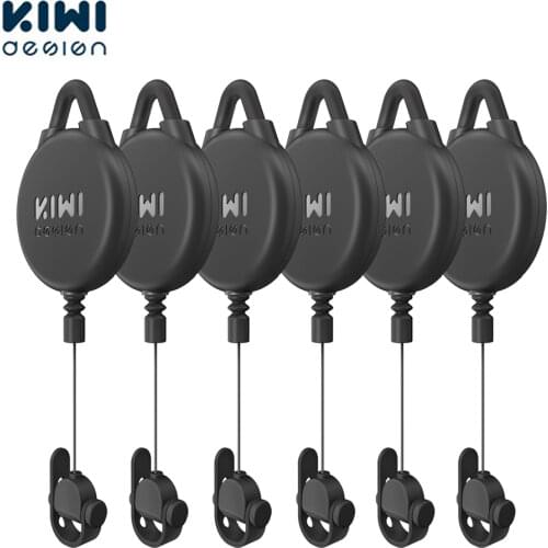 KIWI design VR Cable Management Retractable Ceiling Pulley System For HTC Vive/Vive Pro/Oculus Rift/Oculus Quest2 Link Cable