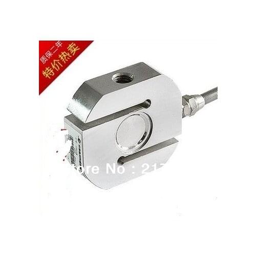 1PCSX pressure sensor Round S type electronic scale sensor Weighing Sensor 1000KG 1500kg 2000kg 3000kg 5000kg