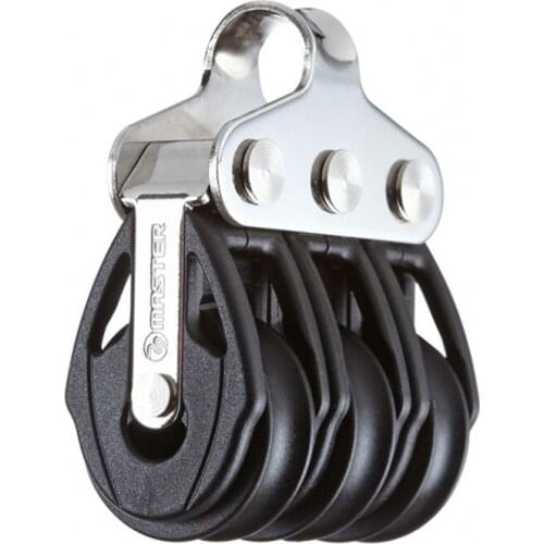 Sailboat Dinghy 22mm 7/8" Single Block Windrider Block Small Boat Block Master BB-2205F