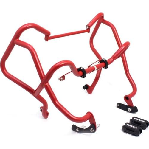 Motorcycle Refit Tank Protection Bar Protection Guard Crash Bars Frame For BMW F800GS 13-17 F700GS 13-17