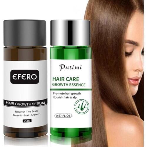 10-30Pcs Hair Growth Hair Faster Regrowth Anti Hair Loss Building Beauty Dense Repair Restoration Treatment Serum