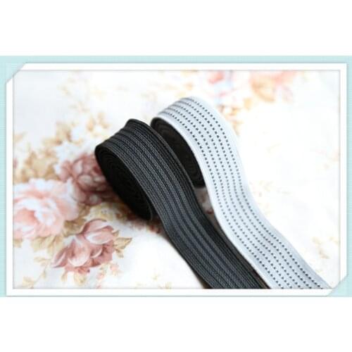 Non-slip Elastic Bands 25MM Elastic Ribbon Clothing Bags Trousers Elastic Rubber DIY Sewing Accessories rubber band