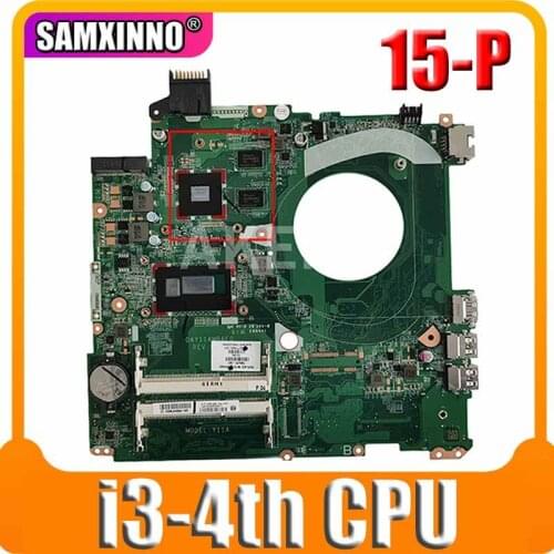 NEW Laptop motherboard For HP Pavillion 15-P 15.6' SR1EN i3-4030U Mainboard DAY11AMB6E0 N15S-GM-S-A2 Y11A