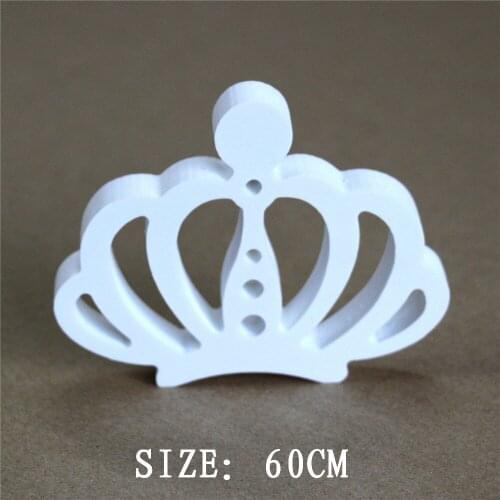 Newest Artificial Wooden Wood white Letters Alphabet Words in 60cm of baby one Birthday Party gifts and Home Wedding Decorations