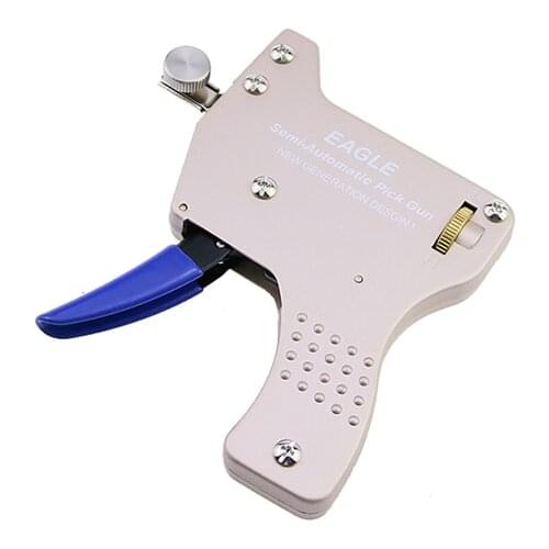 New Generation Design Top Quality Semi - Automatic Lock Pick Gun for Professional Locksmith Tools