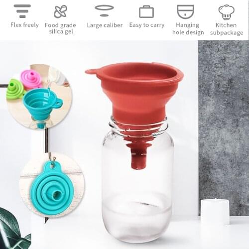 New diamond Embroidery Accessories Tool Convenient Foldable Silicone Funnel Diy Diamond Painting Tools Diamond Mosaic Tools