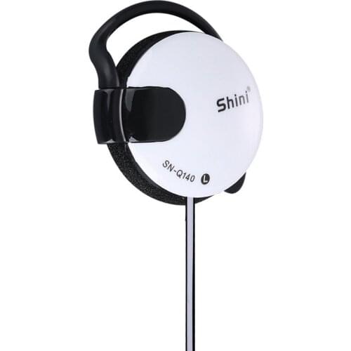 Original Q140 Earphones Super Clear Bass Headset With Microphone Universal EarHook Headphone For iPhone 6 Meizu Xiaomi MP3 PC