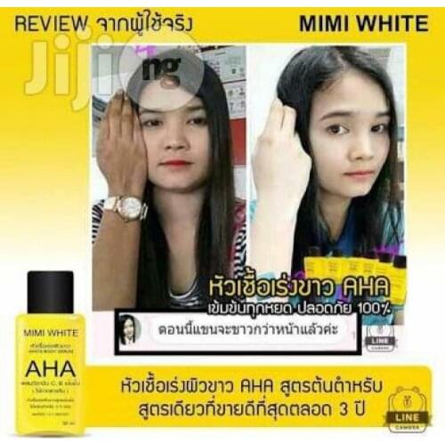 Whitening Body Serum Bleaching Brightening Skin,AHA,Vitamin B,C 30 ml Bleaching Dark Spot Serum