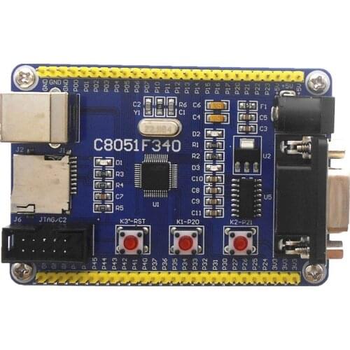 C8051F340 C8051F380 Development Board Core Board Learning Board System Board
