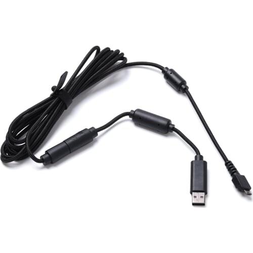 For Razer Raiju Ergonomic PS4 Gaming Controller Gamepad USB Cable Line Wire Cord PS4 Controller Adapter Cable