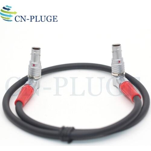 Right angle 4 pin for right angle 4 pins for ARRI LBUS FIZ MDR wcu-4 Cforce Lens Motors cable