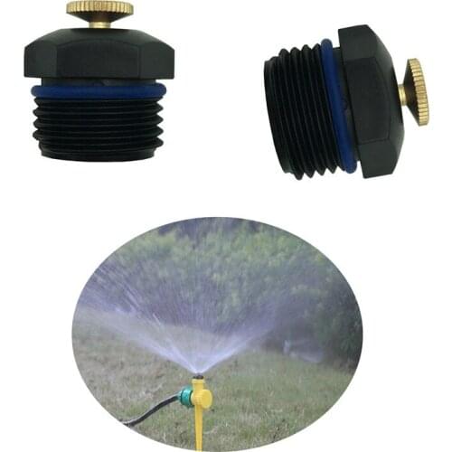 S188 Adjustable 1/2'' male thread mister copper screw refraction nozzle 360 degree for garden sprinkler irrigation 10pcs/lot