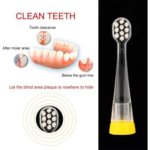 2pcs Replaceable Toothbrush Heads for Seago SG-811 Children Toothbrush Oral Tooth Brush Hygiene Care Soft Dupont Nylon Bristles