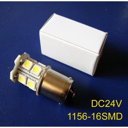 High quality 24V DC10-30V 1141 1156 R5W BA15s BAU15s PY21W P21W Truck,Freight Car,Goods Van Led Bulbs free shipping 50pcs/lot