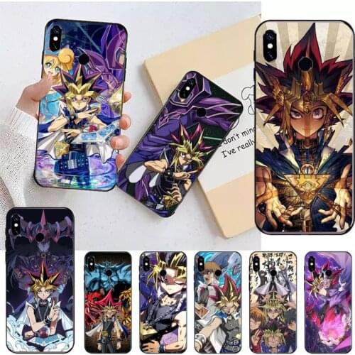 Yu gi oh yugioh hot game Phone Case For Xiaomi Redmi note 7 8 9 t max3 s 10 pro lite coque funda shell cover