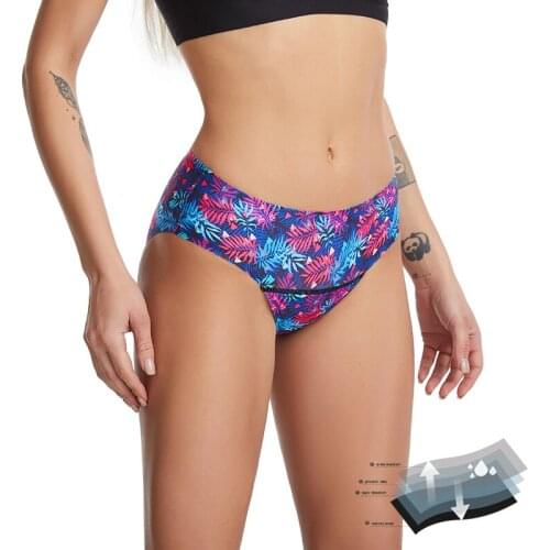 Leak Proof Menstrual Panties Physiological Pants Women Underwear Period Cotton Waterproof Briefs Large size Female Lingerie