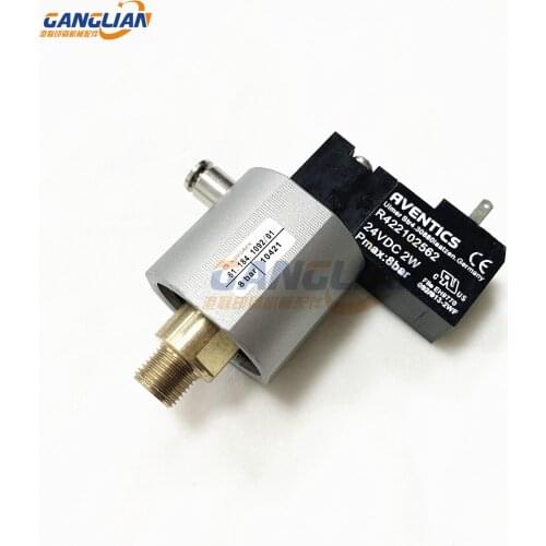 1 Piece 61.184.1092 Air Cylinder Cylinder Valve For Heidelberg Printing Machine