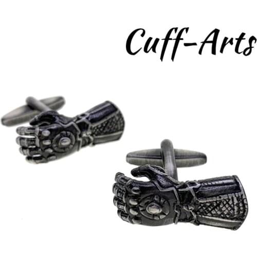 Cufflinks for Men Knights Armour Glove Cufflinks Gemelos Gemelli Spinki by Cuffarts C10420