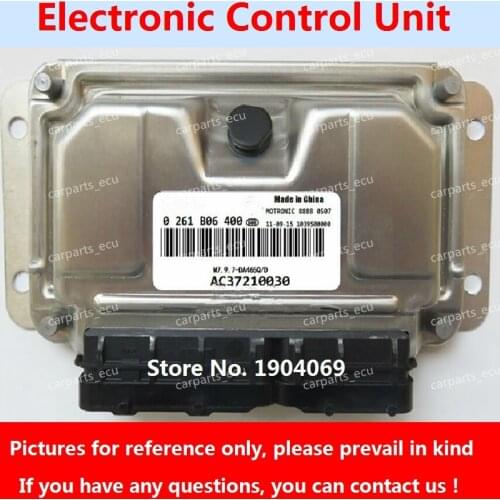 0261B05088 AB37210018 M7.9.7 ECU Electronic Control Unit 0261B06400 AC37210030 HFJ3601100DA-A5 AC37210031 For Hafei Miyi Car