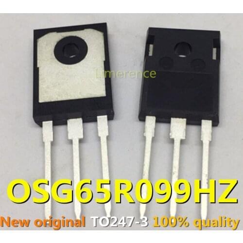 100% nuevo 10-50units/lote original OSG65R099HZ OSG65R099HZF 38A650V TO-247 Transistor