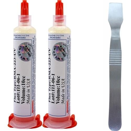 10cc Solder PCB SMD Soldering Paste Flux Grease RMA-223UV For Chips Computer Phone LED BGA SMD PGA PCB DIY Repair Tool