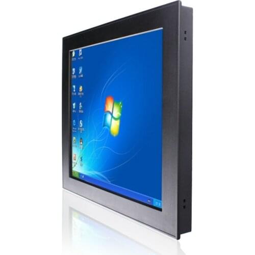 17inch 1037U series Industrial Panel PC 6COM