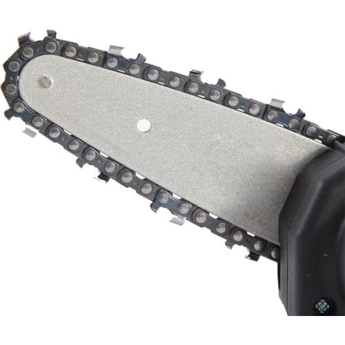 4/6 Inch Mini Steel Chainsaw Chain Electric Saw Accessory Replacement Blade for Woodworking Garden Wood Logging Power Tool Part