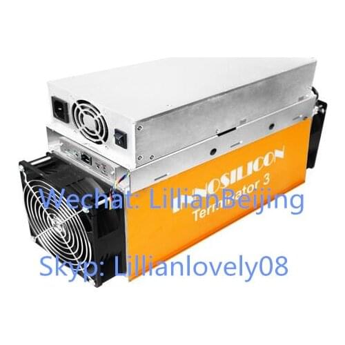 INNOSILICON T3+ 57T Miner sha256 asic miner T3 57Th/s bitcoin BTC miner T3 57T with psu power supply