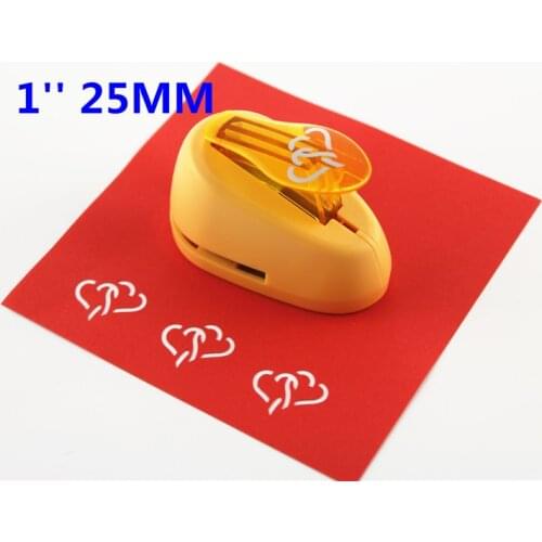 Free shipping heart furador de papel DIY Craft Punch EVA Creative Embosser Punch Card making Scrapbooking S2946