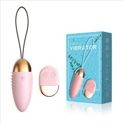 10 Modes wireless remote control vibrators Jump Egg Female Clitoral Stimulator Vaginal G-spot Massager Sex Toy for women S0518