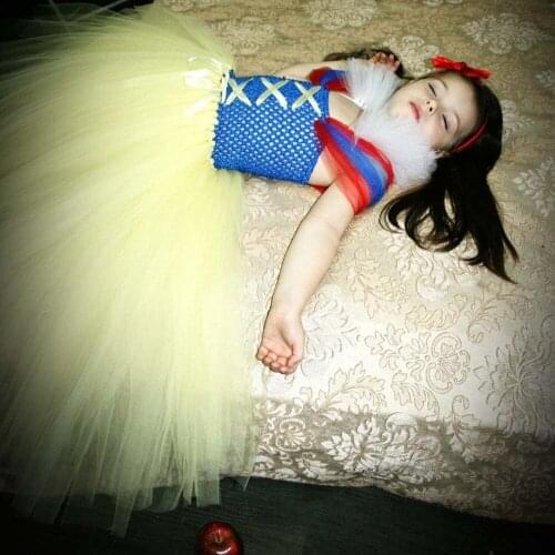 Light Yellow Princess Long Dress Kids Cosplay Costume Elegant Girl Evening Dress Teen Girl Party Dresses Baby Birthday Ball Gown