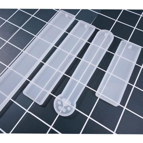 DIY Crystal Epoxy Bookmark Resin Mold Cat Claw Bookmark Silicone Mold Office Supplies Art decoration Home for Resin