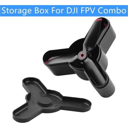 For DJI FPV Combo 5328S Propeller Storage Box CW CCW Wing Fan Blade Anti-Squeeze Protection Box Drone Accessories