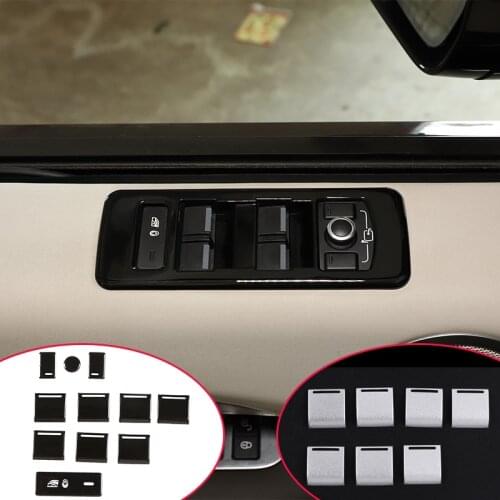 For Land Rover Discovery 5/Range Rover Sport/Range Rover Administrative Glass Lift Button Sticker Auto Parts