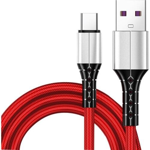 Fhlding New USB Type C 3A Fast Charging Cable For Huawei Xiaomi Android samsung Mobile Phones USB-C Charger Wire