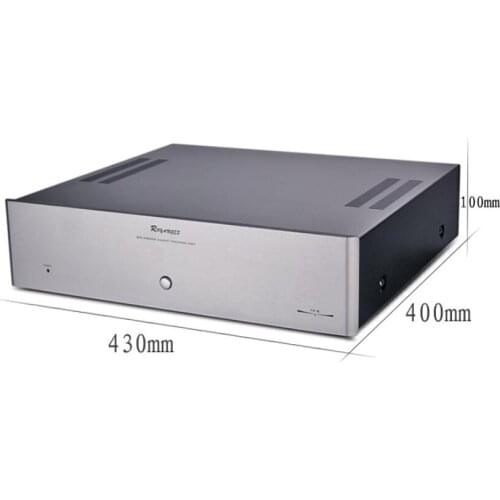 VU meter head level meter finished machine aluminum alloy panel LED yellow backlight with sound control driver board