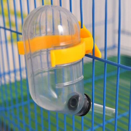 Cage Hanging 50ml Leak-proof Vacuum Pets Hamster Drinking Water Dispenser Feeder Bottles Drinking Water Mini Animal Supplies