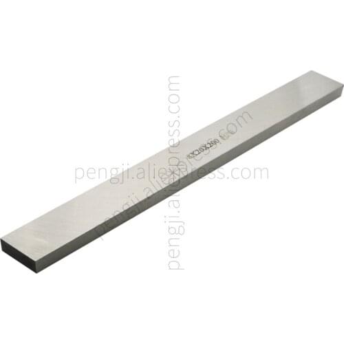 HSS CNC Lathe Tool Bit 8mm x 20mm x 200mm, Square Lathe Turning Tool Blanks, High Speed Steel Rectangular Fly Cutter Mill Blank