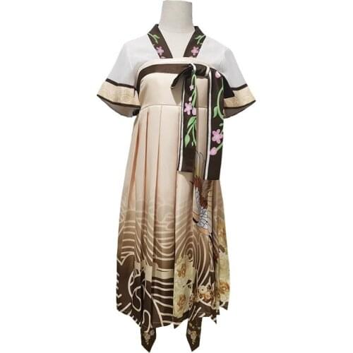Game Costume Jinfeng Yulu classical about series suit game cosplay Hanfu improvement
