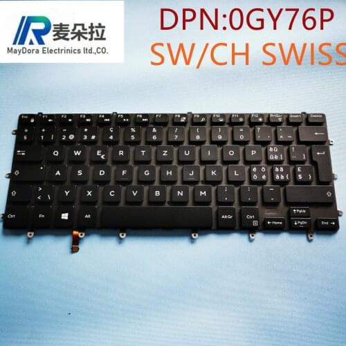 SW Swiss Backlit keyboard case For lenovo Legion R720 Y520 R720-15IKB Palmrest COVER UPPER CASE w/ RED keyboard and touchpad