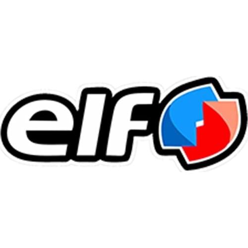 Hot Reflective Car Stickers Elf Huile Interesting KK Vinyl for Car Window Bumper Auto Mirror Motorcycle Decals Car Apply To Car